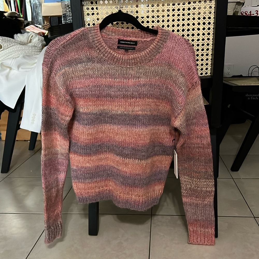 Something Navy sweater